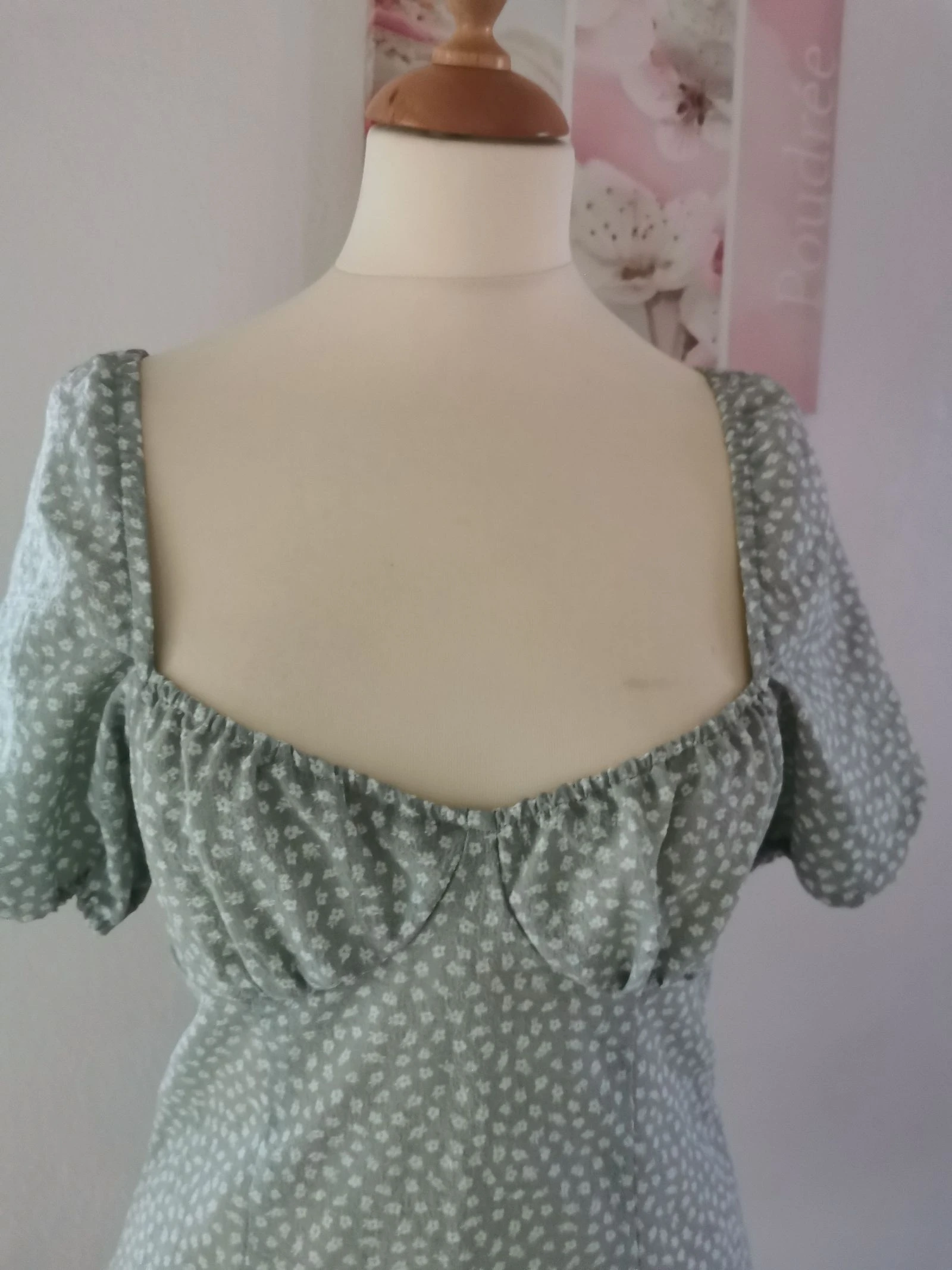 Vestido de verão mangas curtas T38 – photo 6